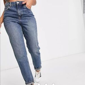 SOLD - Topshop mom jeans